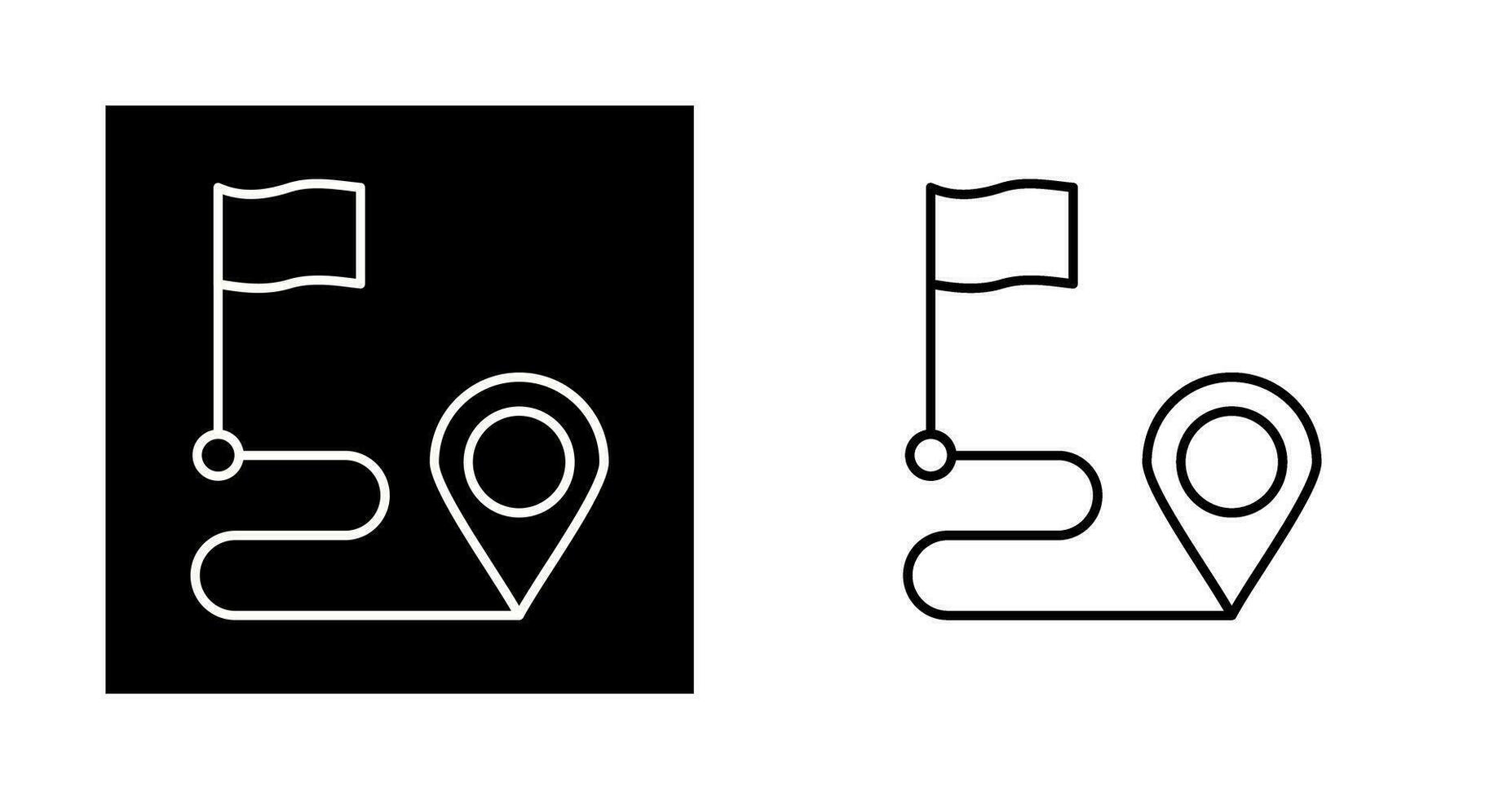 Destination Vector Icon