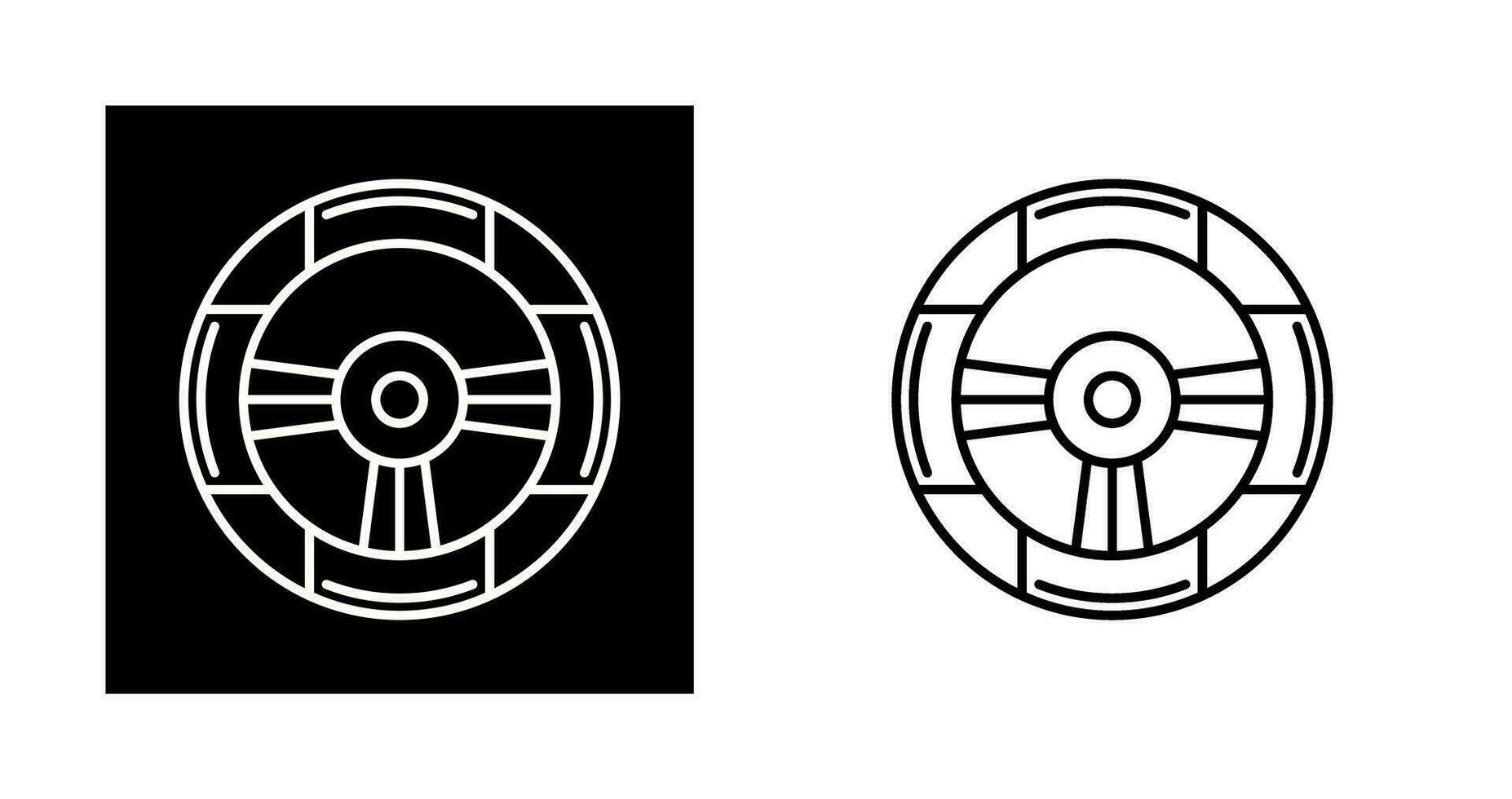 Driving Vector Icon