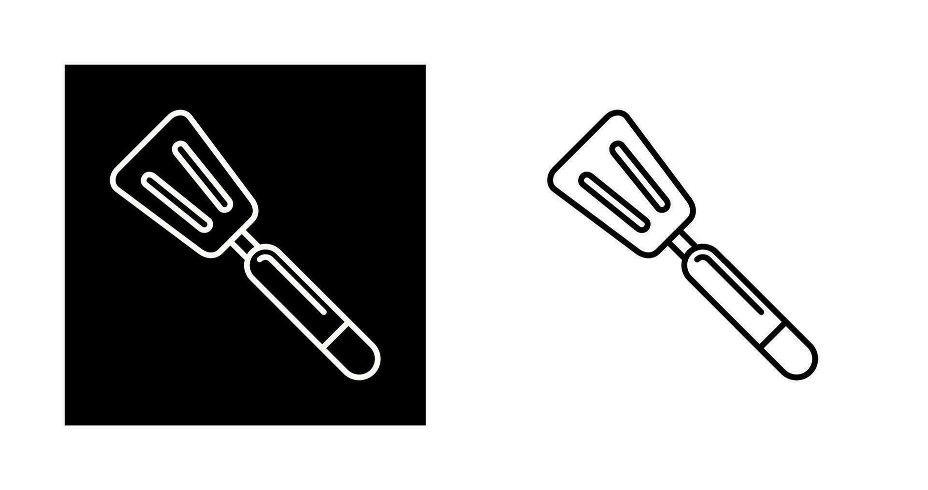 Spatula Vector Icon
