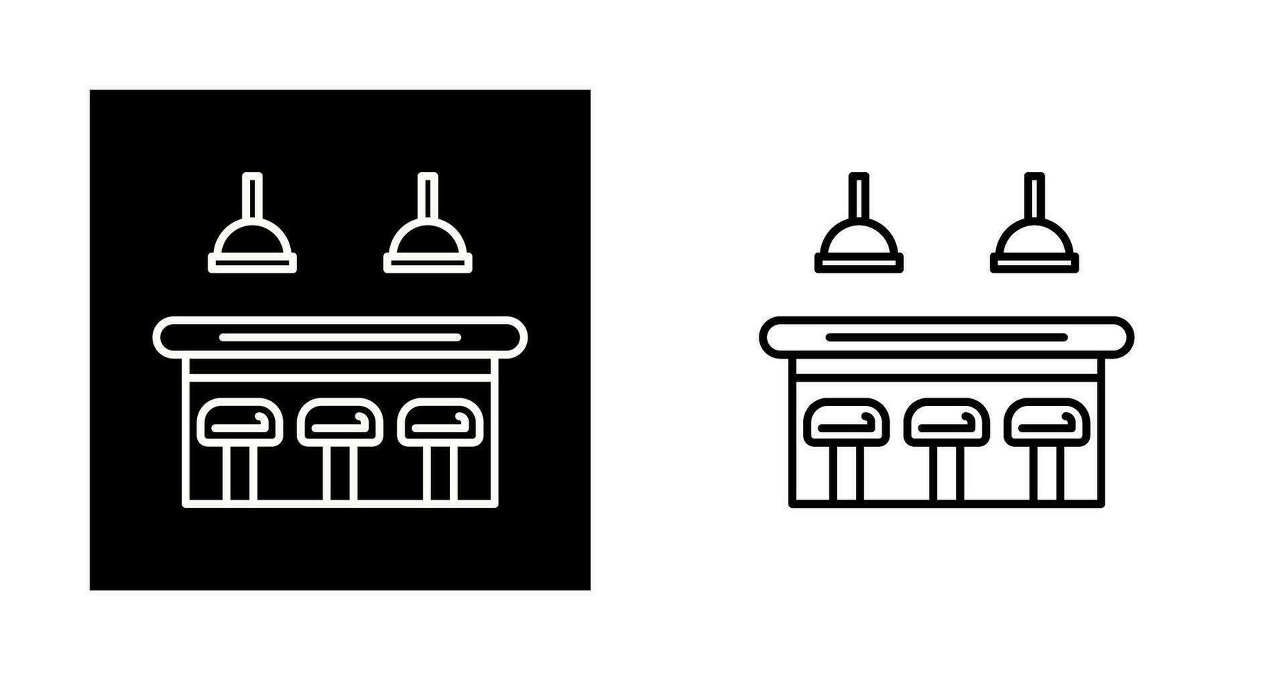 Bar Counter Vector Icon