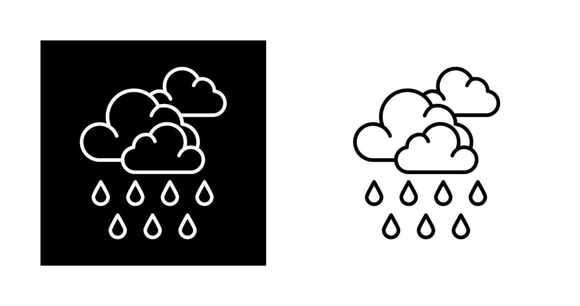 Monsoon Vector Icon
