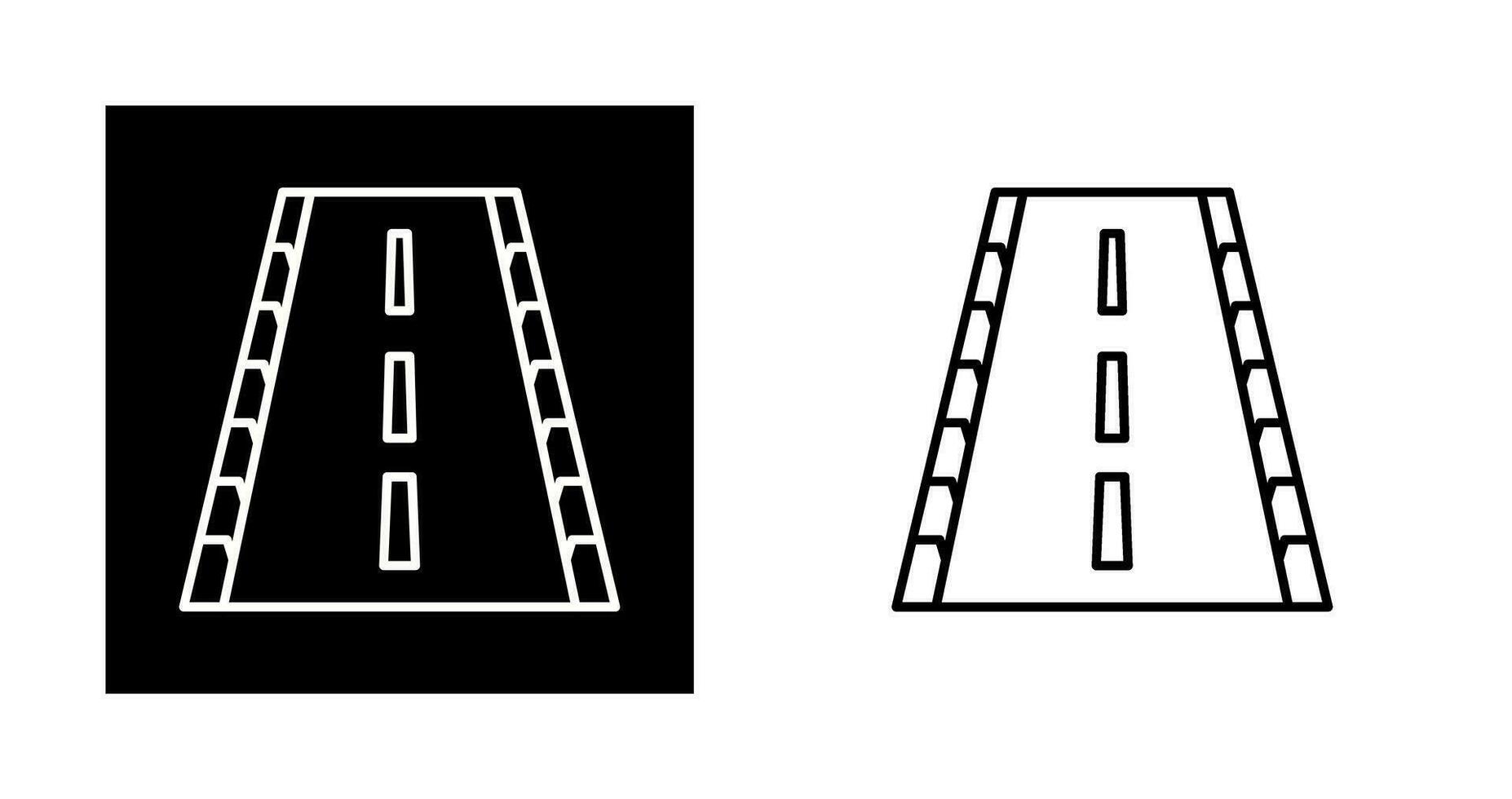 Road Vector Icon