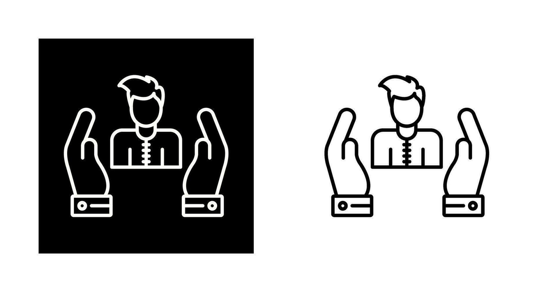 Social Care Vector Icon