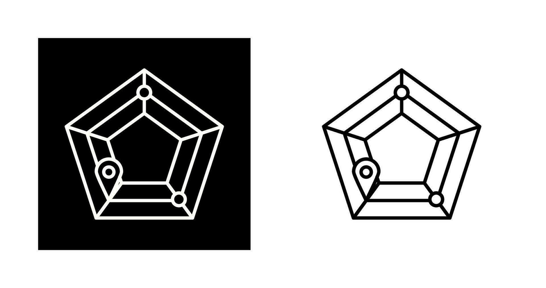 Radar Vector Icon