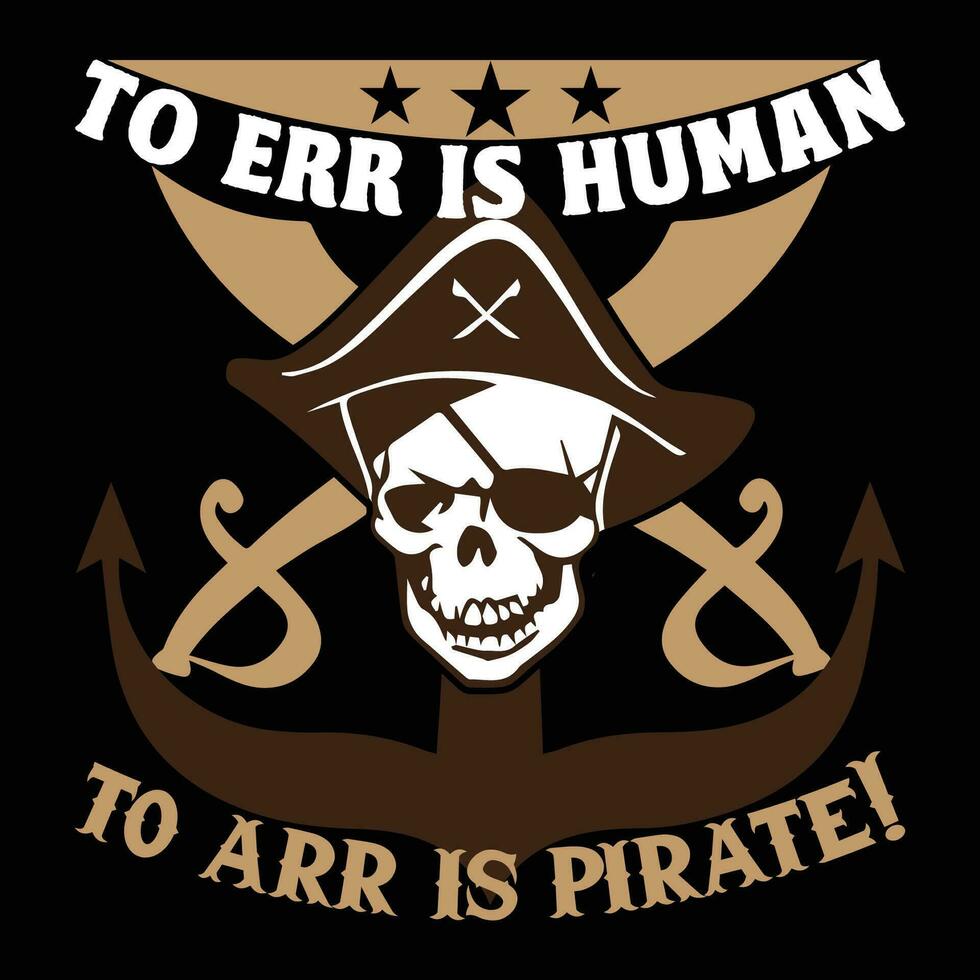 talk like a pirate vector