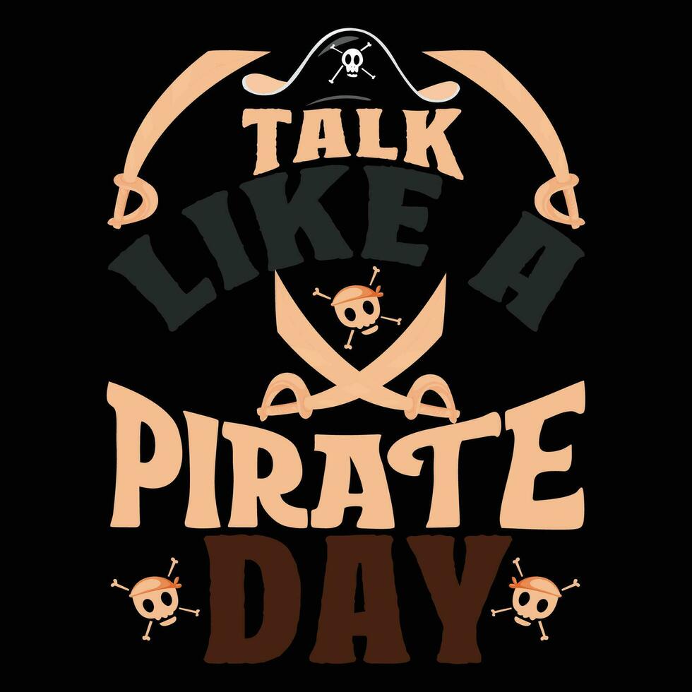 talk like a pirate vector