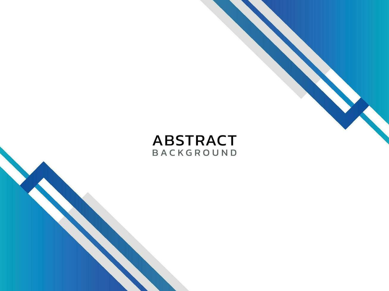 Elegant blue abstract business background design vector