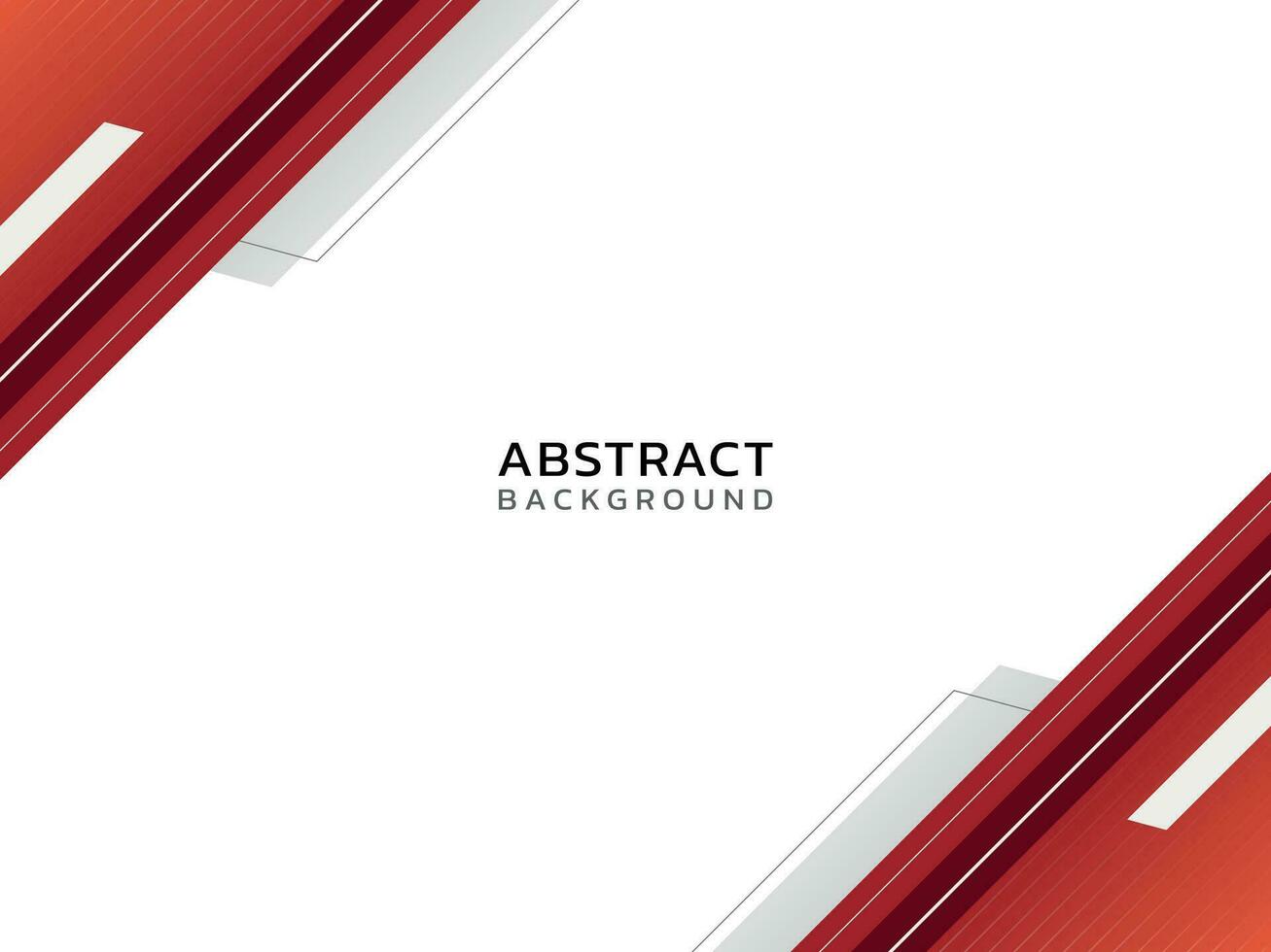 Futuristic Abstract Background Design or Red Abstract Background Design vector