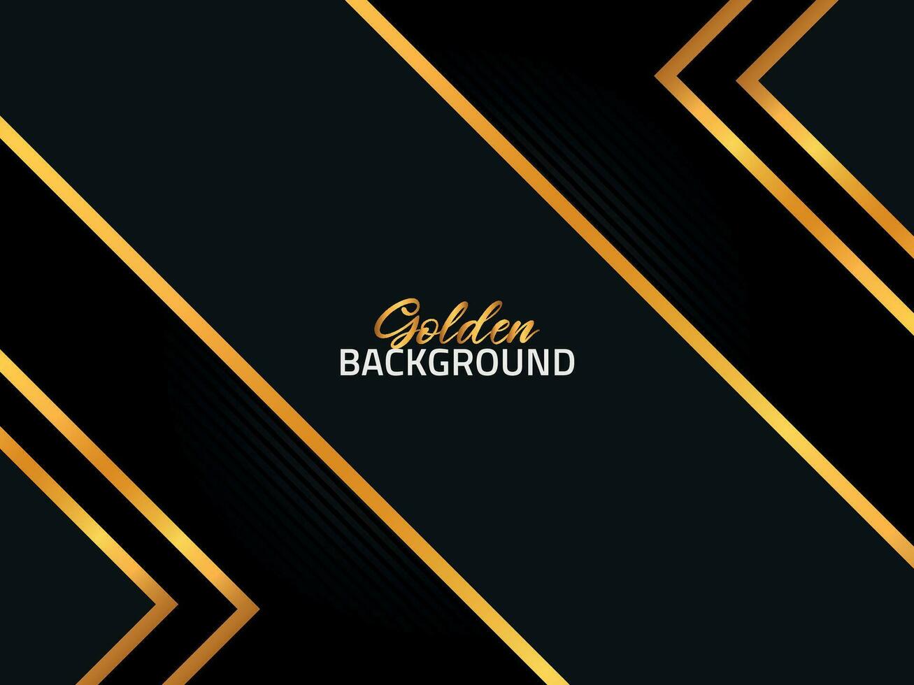 Golden Abstract Background Illustration or Dark Background With Golden Abstract vector