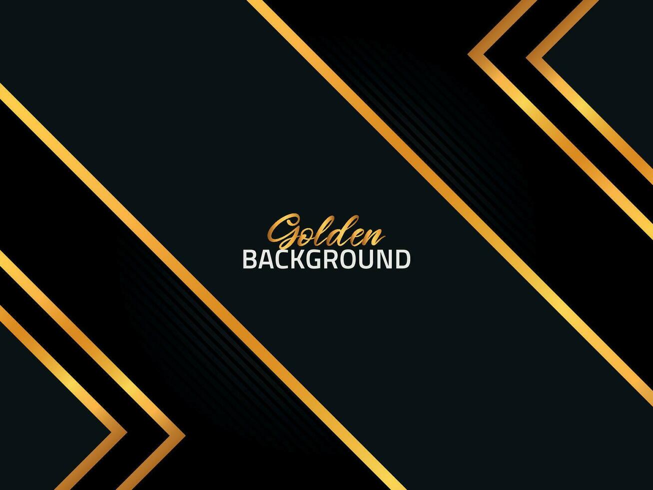 Golden Abstract Background Illustration or Dark Background With Golden Abstract vector