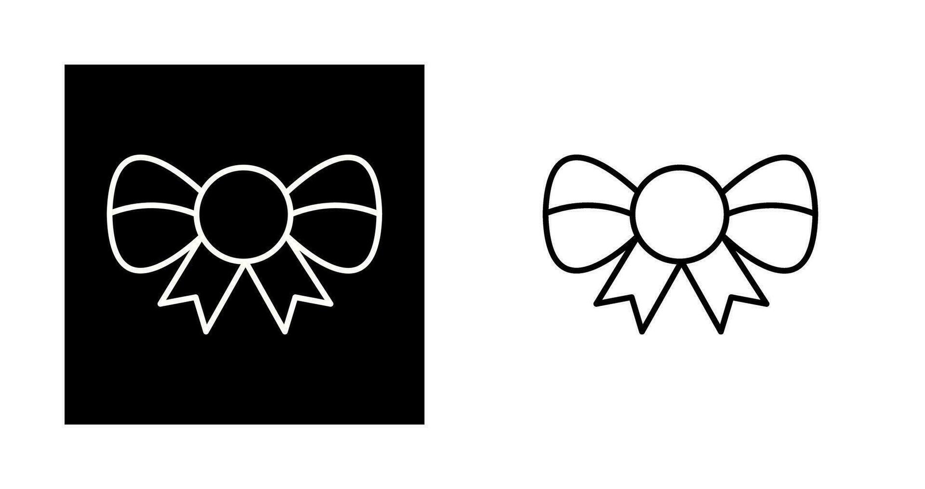 Ribbon Vector Icon