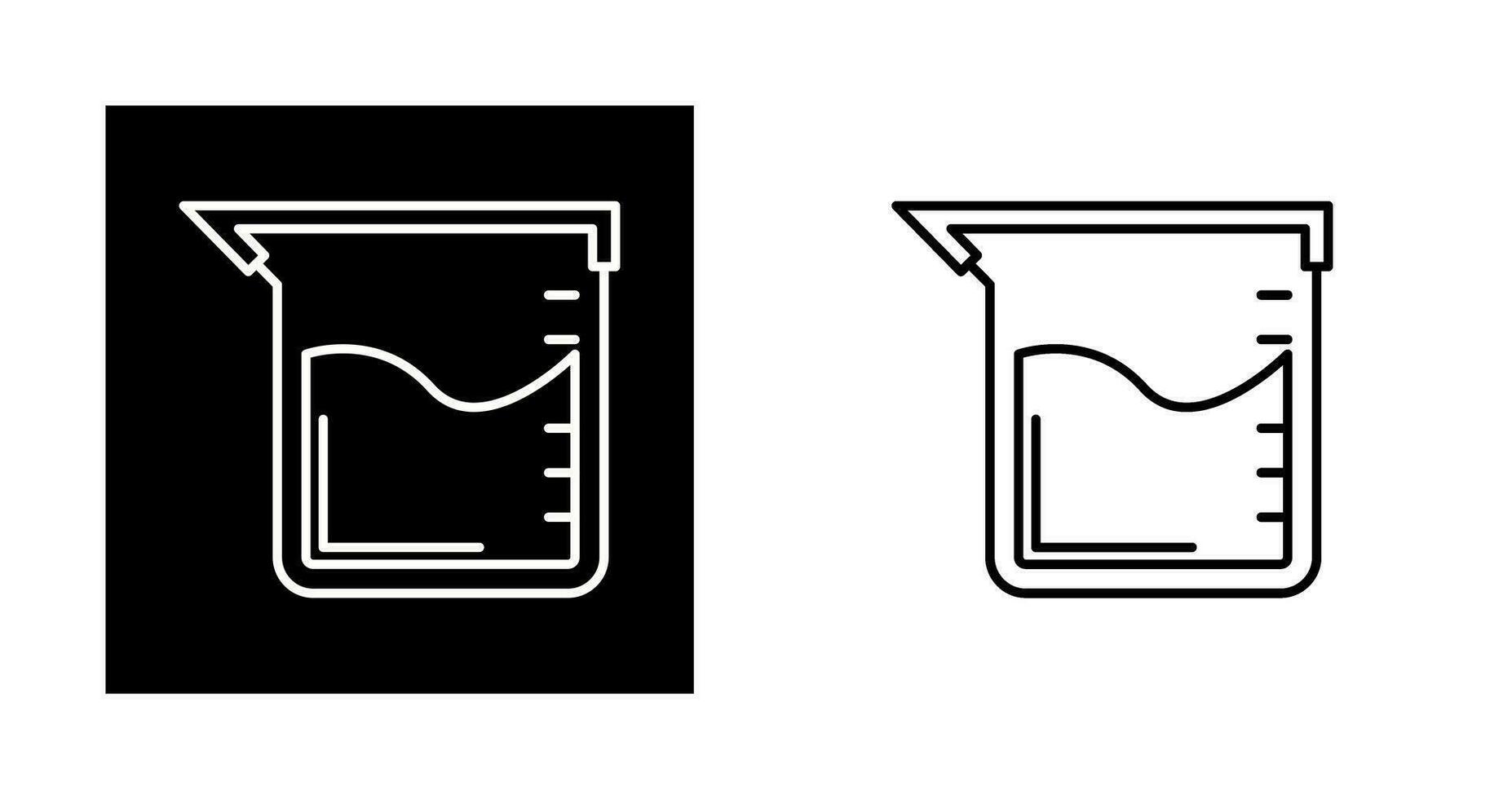 Beaker Vector Icon