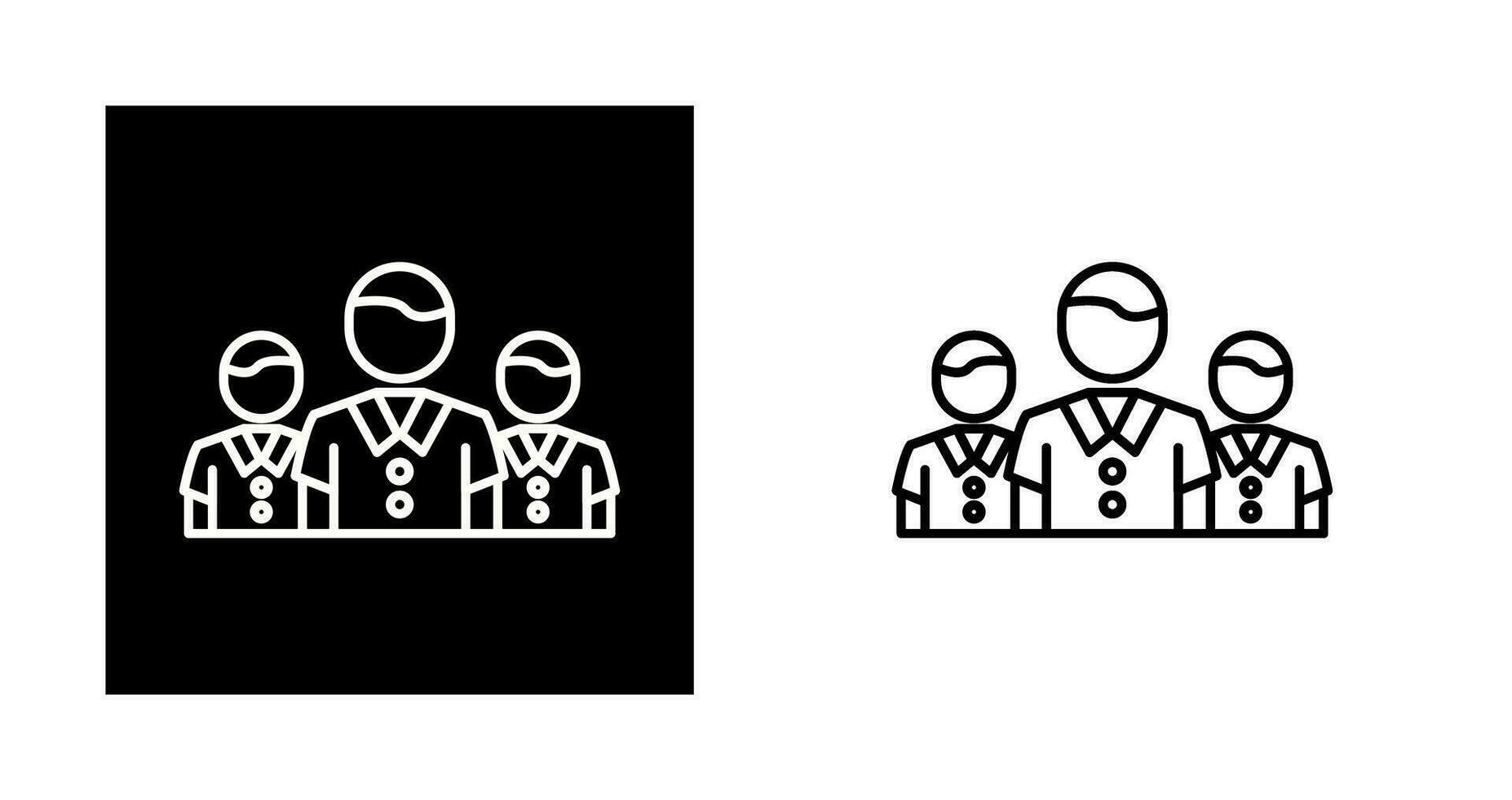 Team Vector Icon