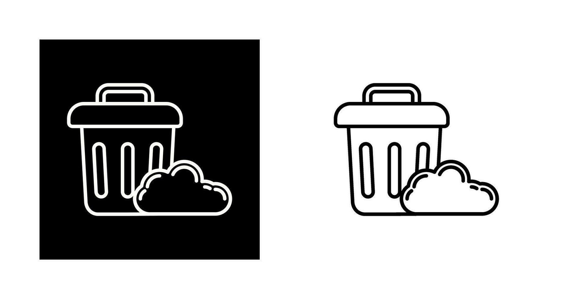 Rubbish Vector Icon