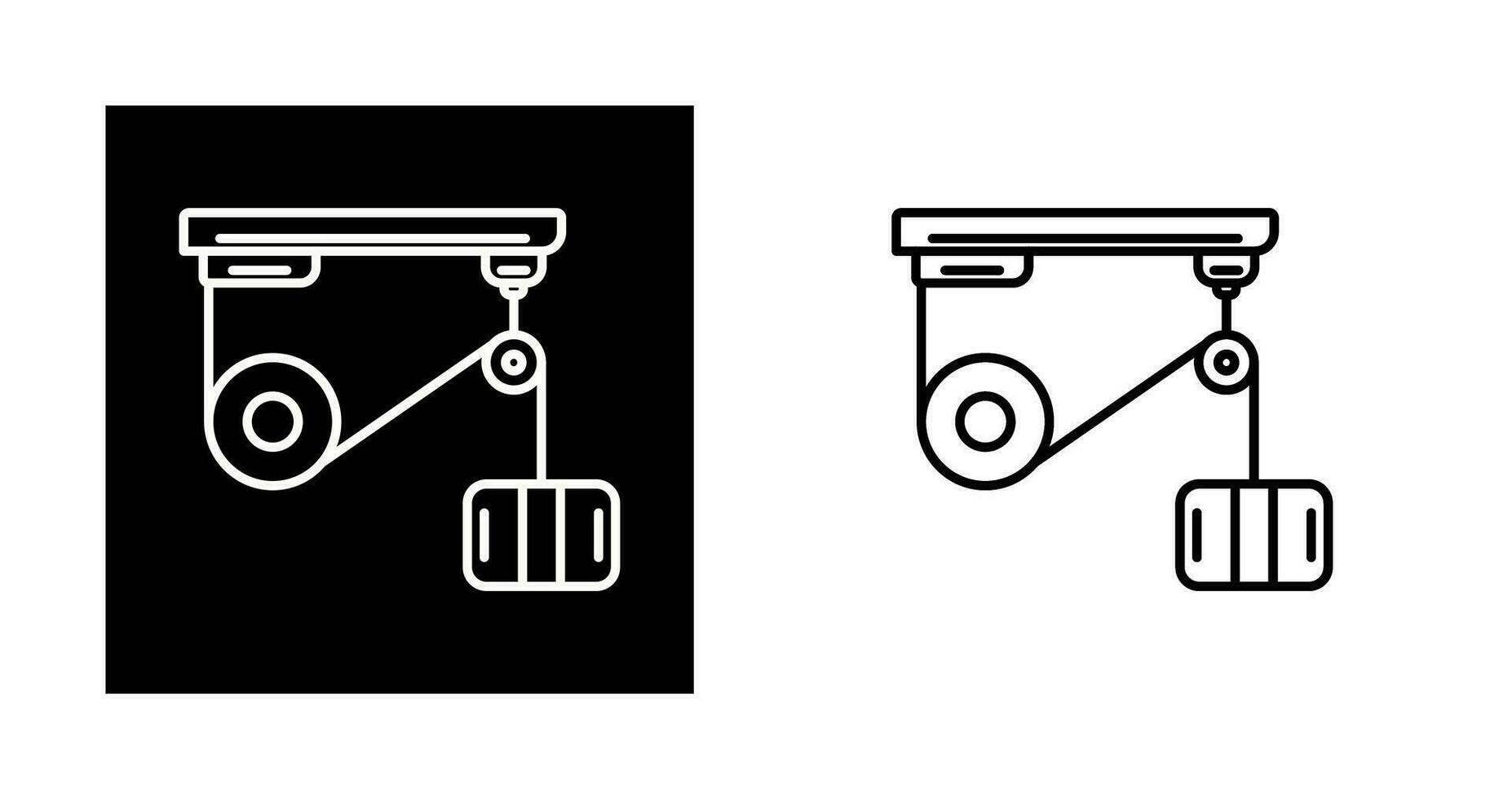 Pulley Vector Icon
