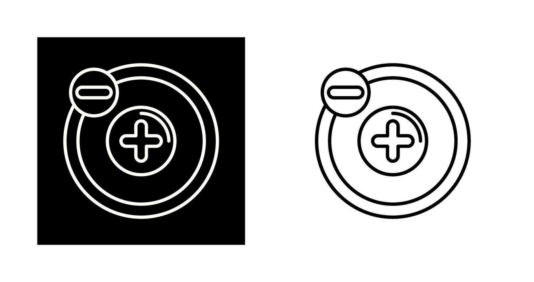 Proton Vector Icon