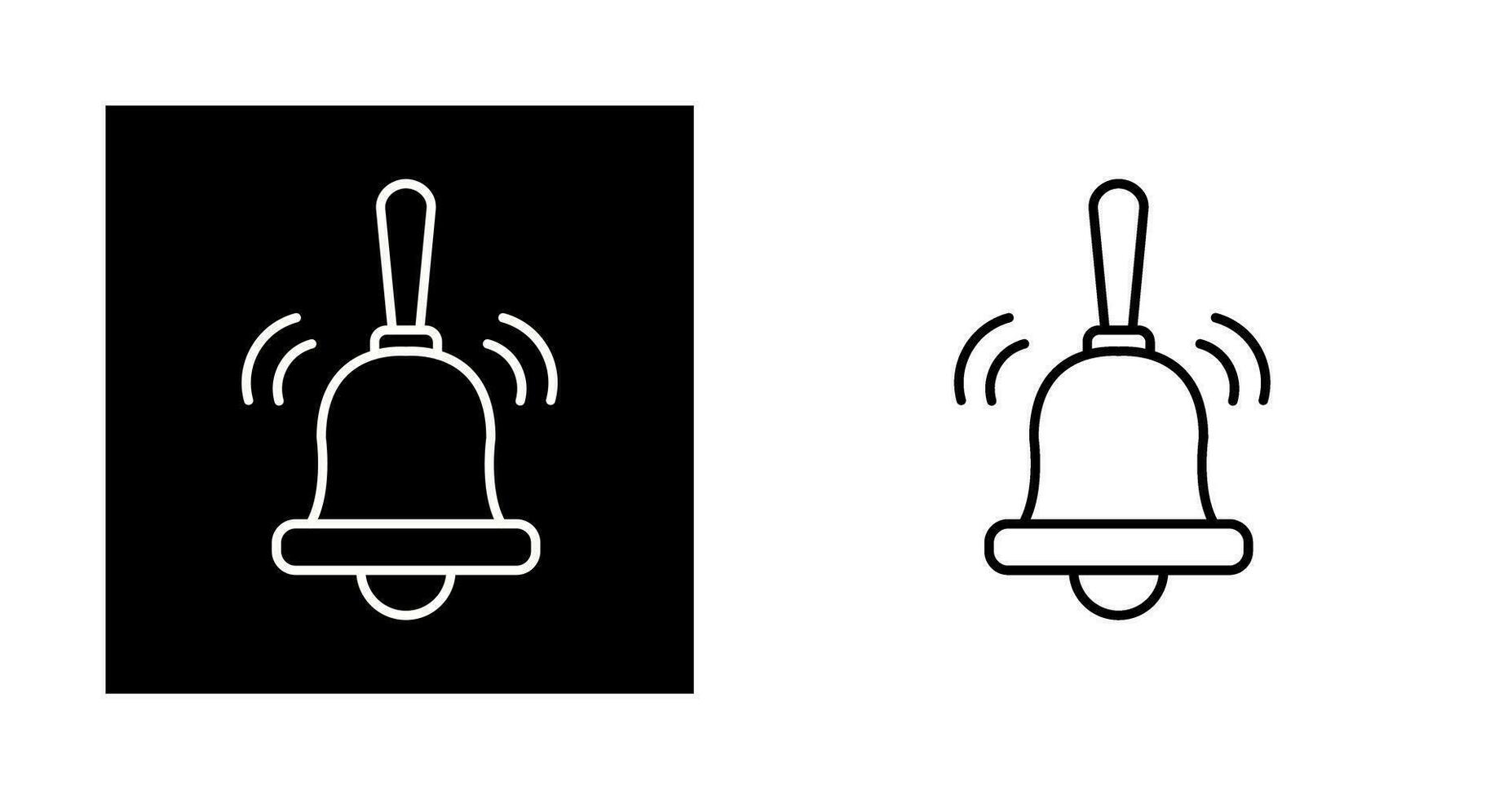 Ring Bell Vector Icon