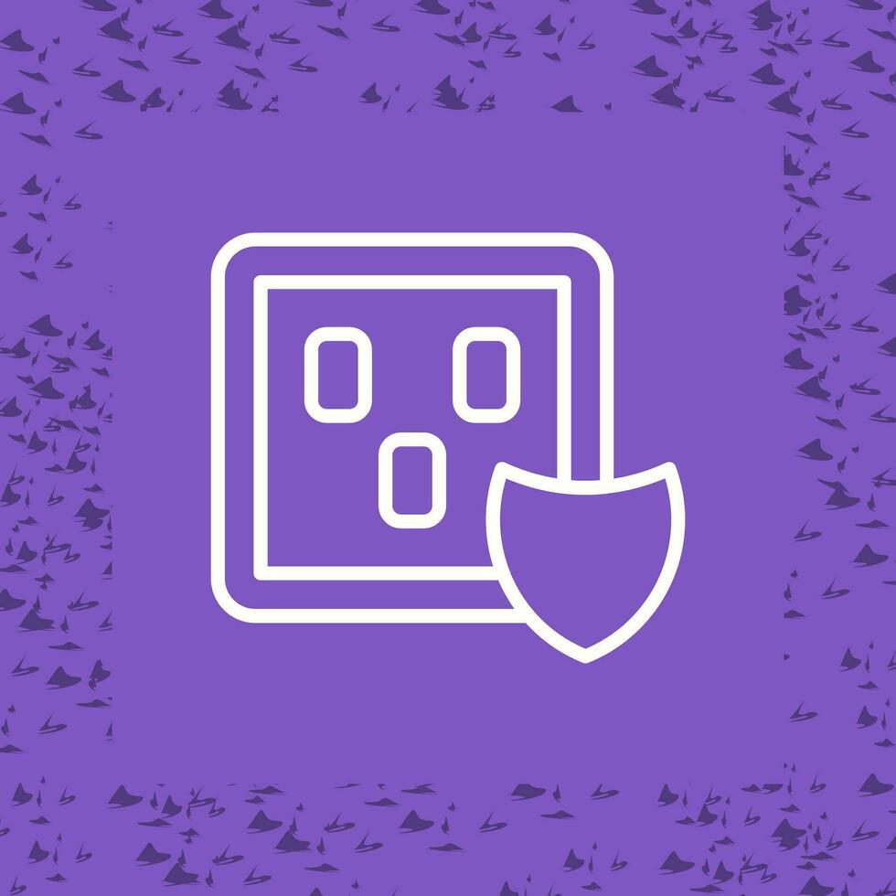Surge Protector Vector Icon