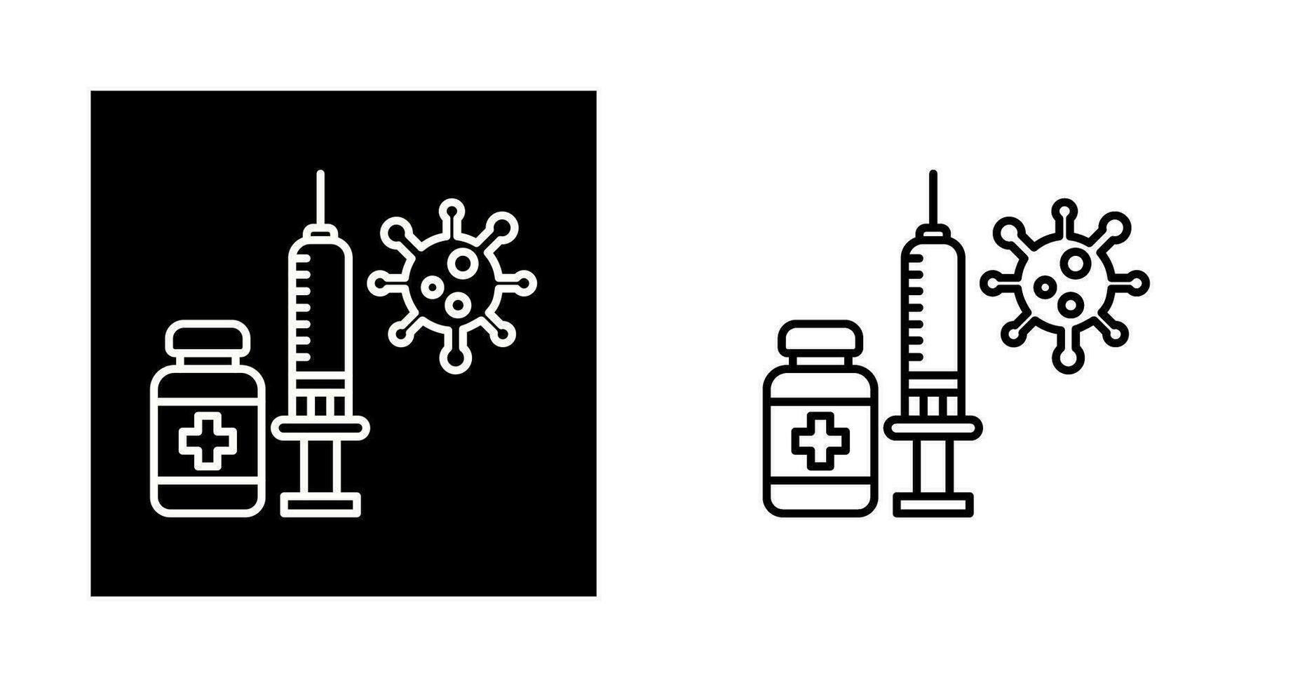 Vaccine Vector Icon