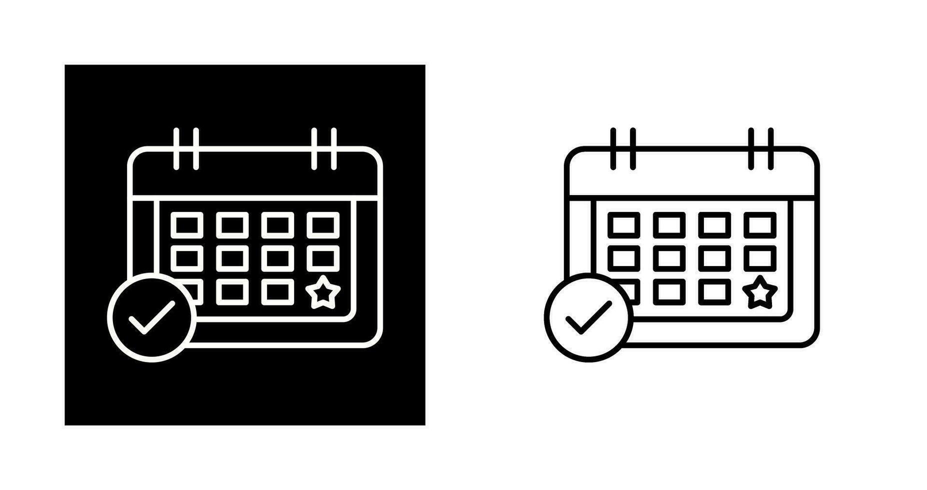 Event Vector Icon
