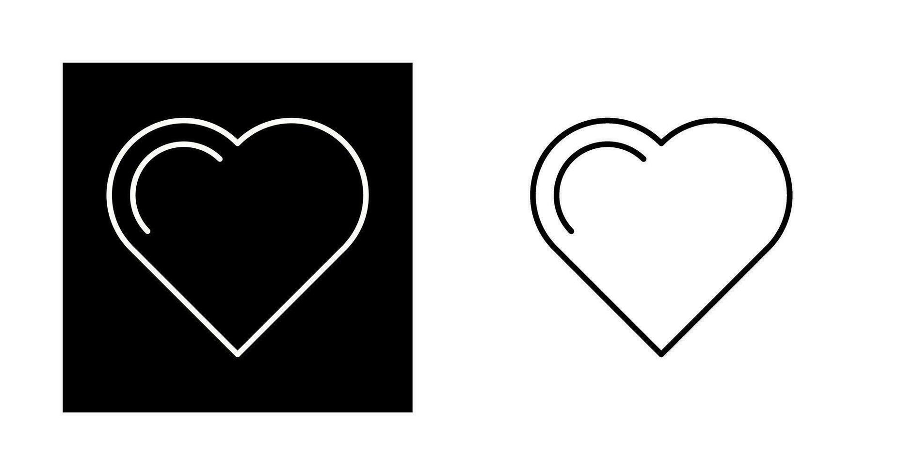 Heart Vector Icon