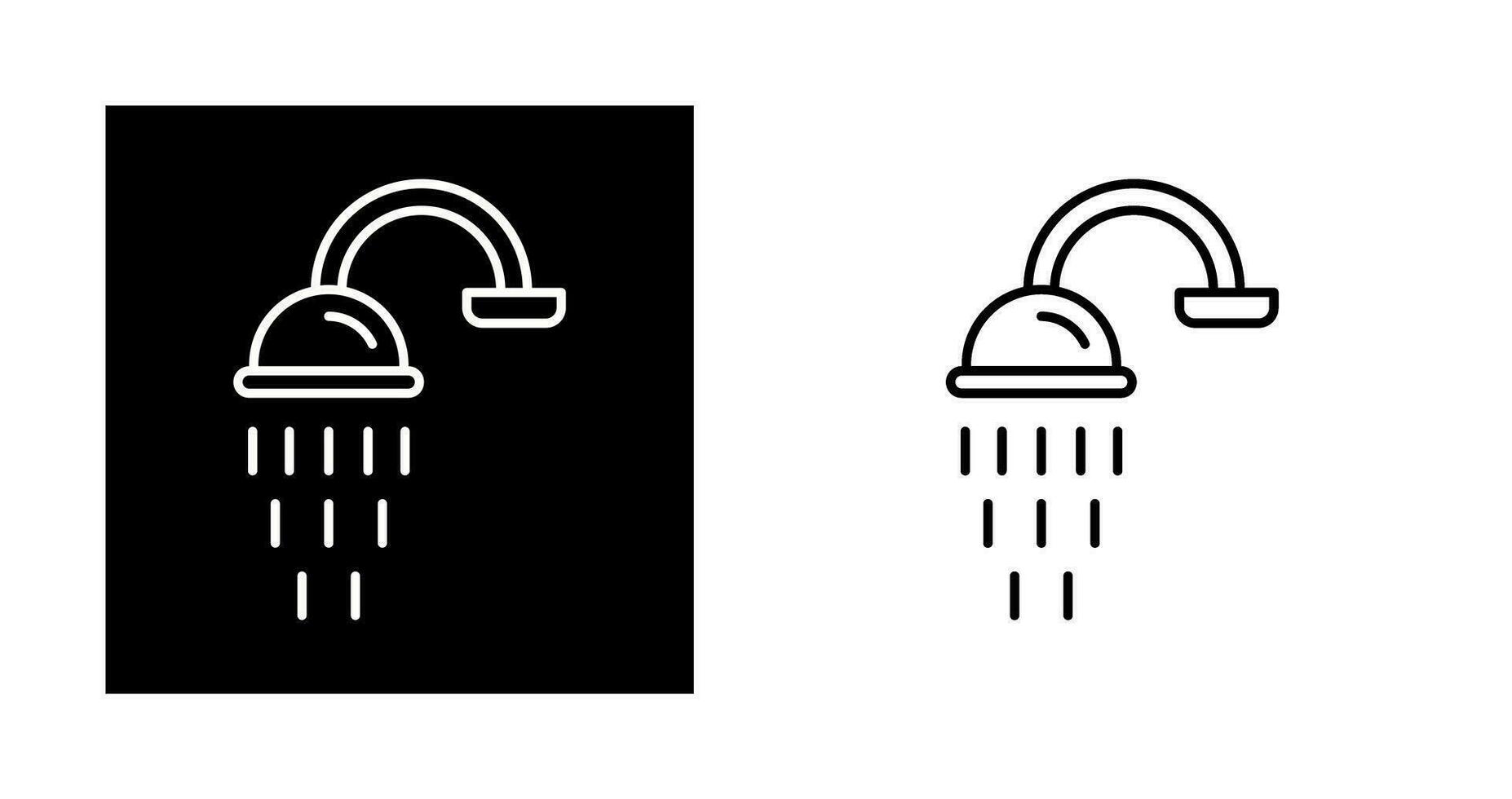 Shower Vector Icon