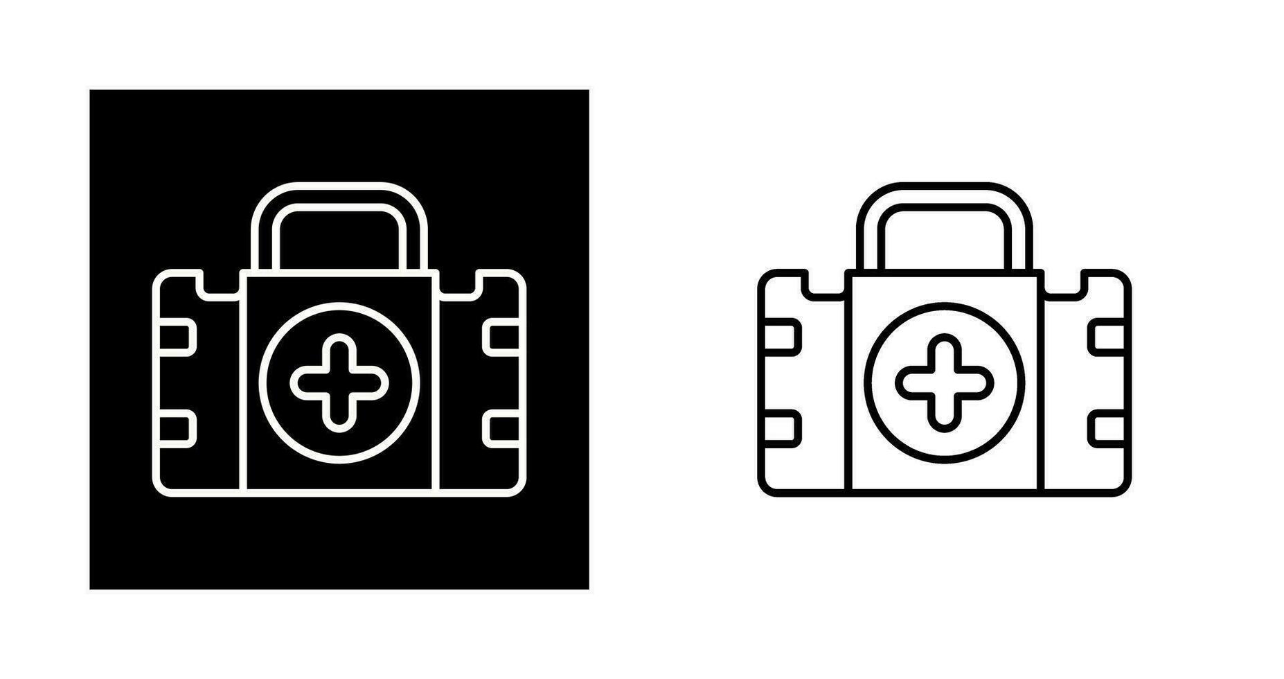 First Aid Kit Vector Icon