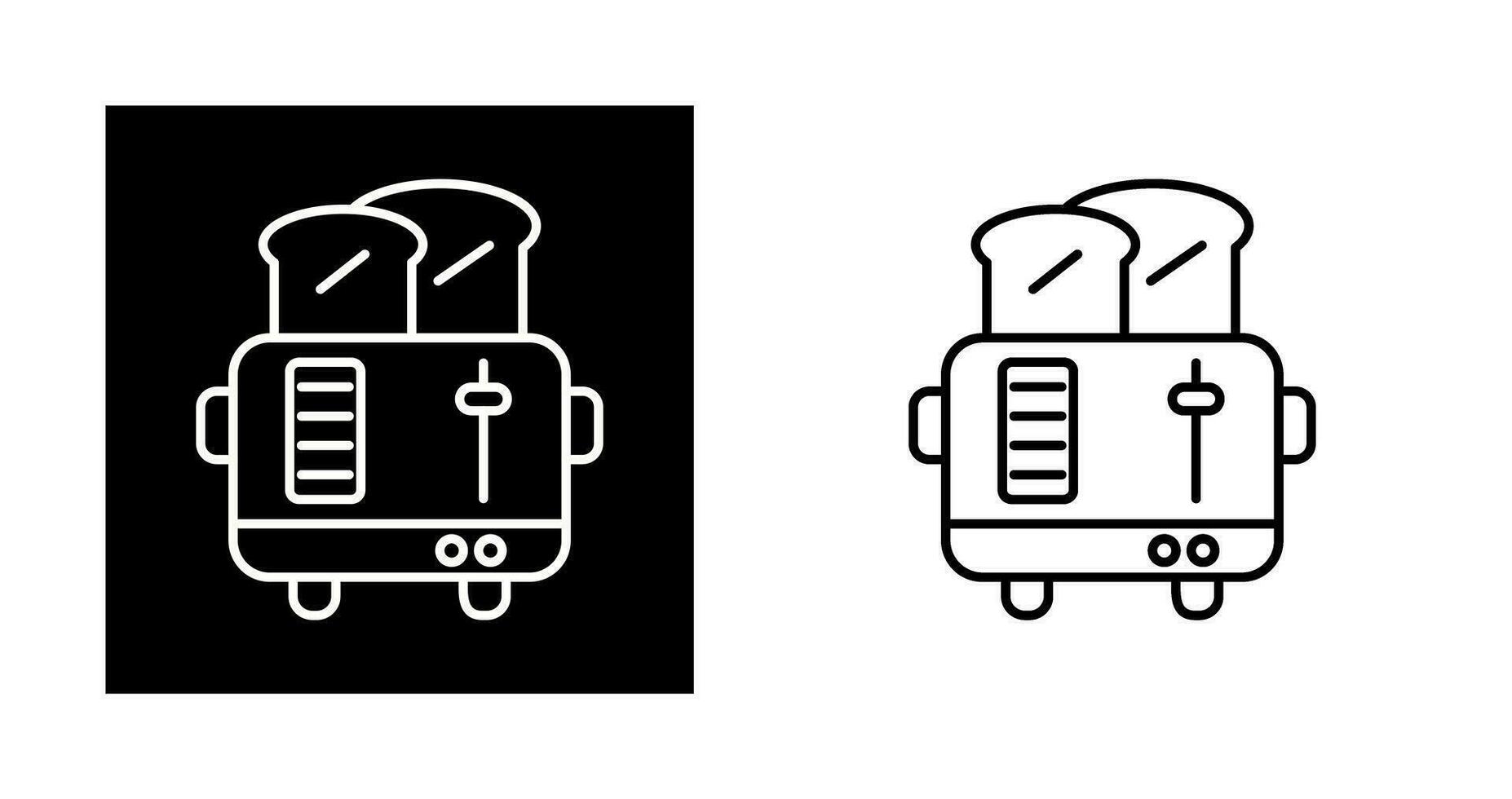 Toaster Vector Icon