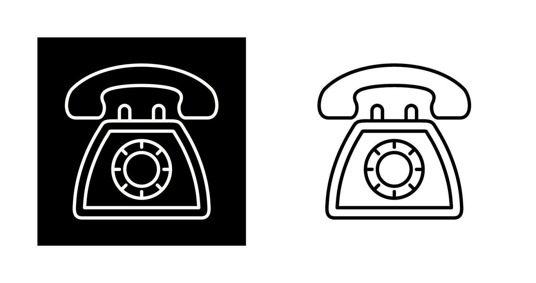 Telephone Vector Icon
