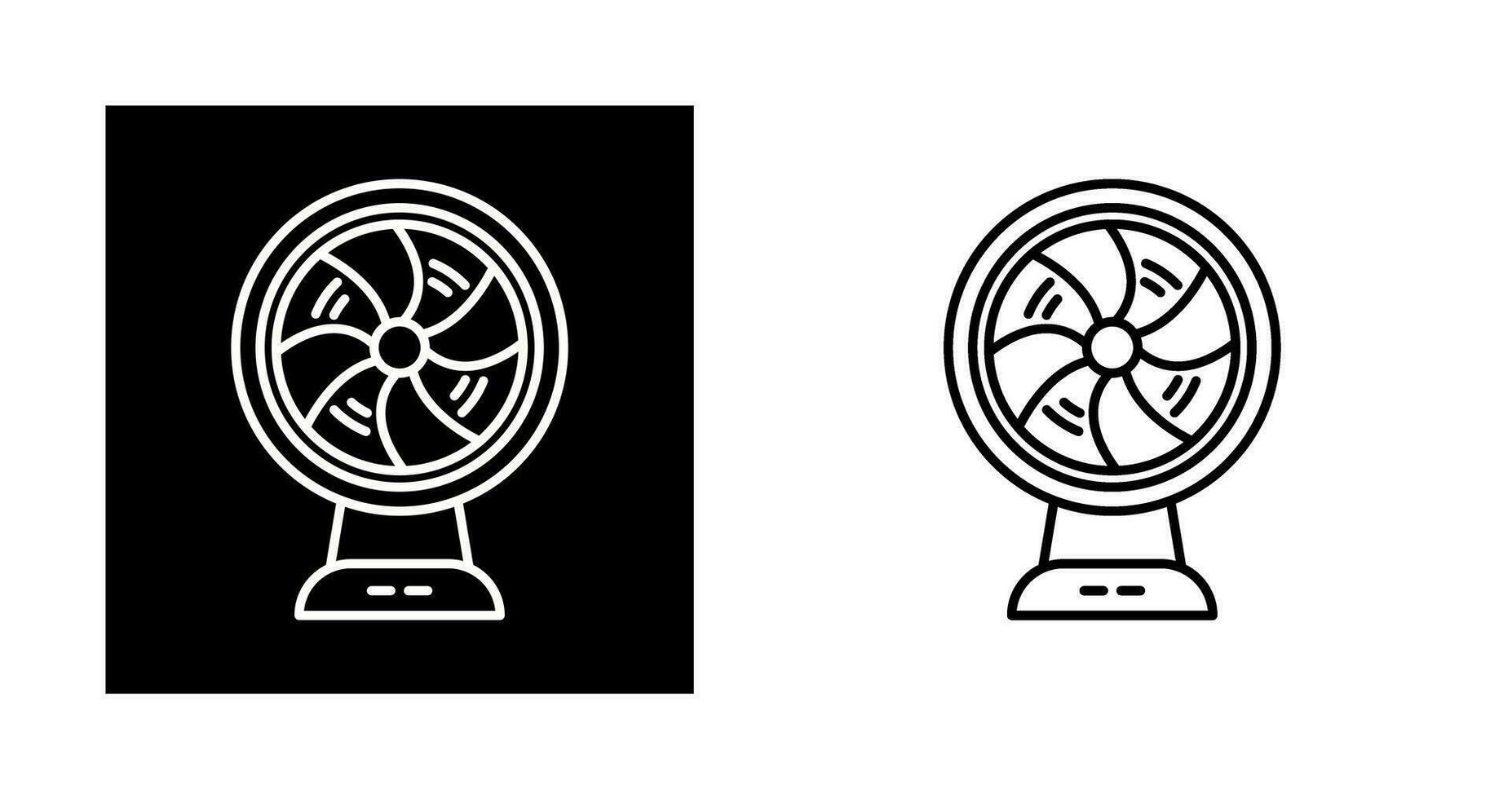 Fan Vector Icon