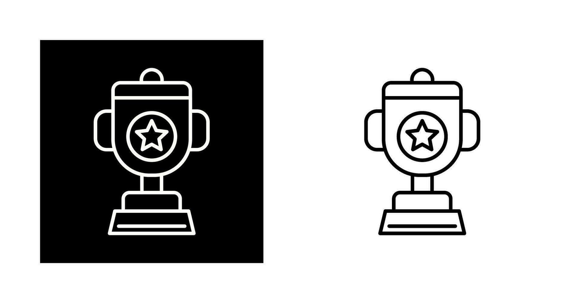 Medal Cup Vector Icon