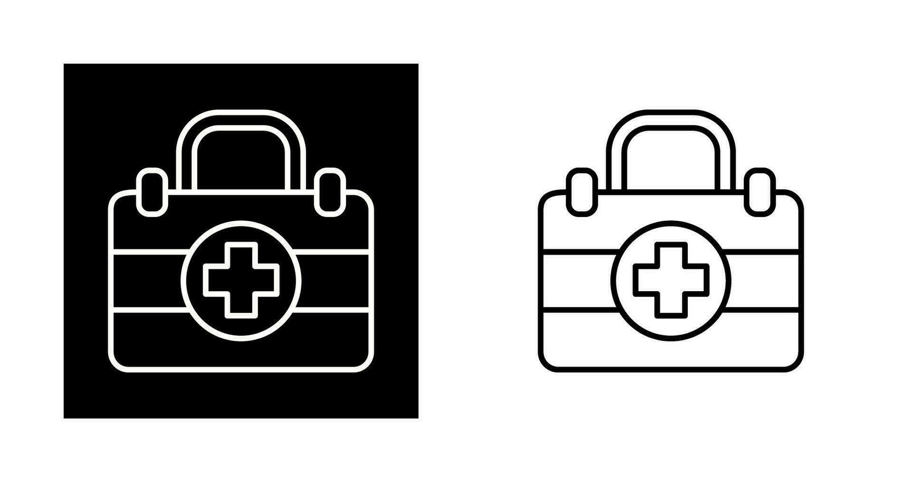 First Aid Kit Vector Icon