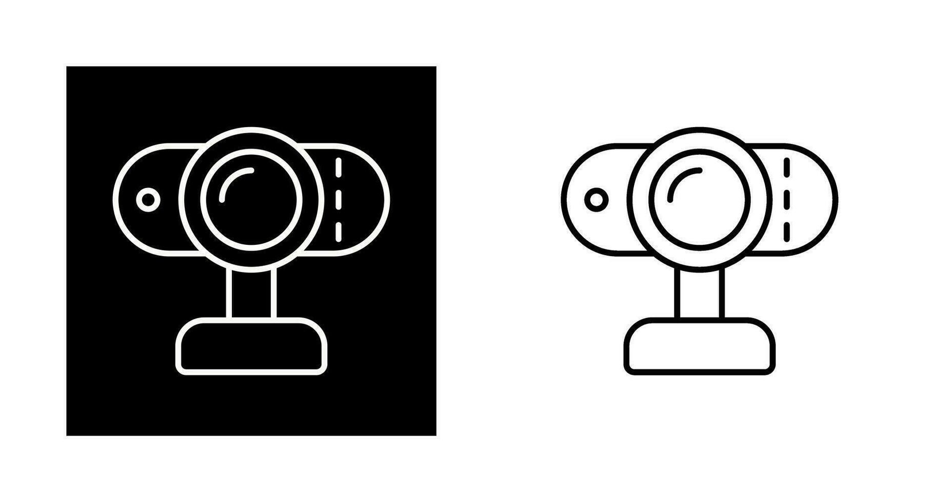Web Cam Vector Icon