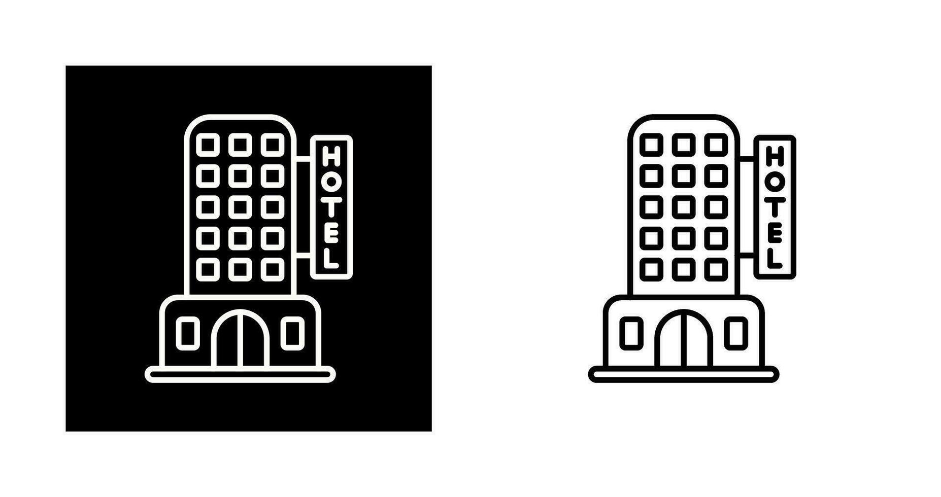 Hotel Vector Icon