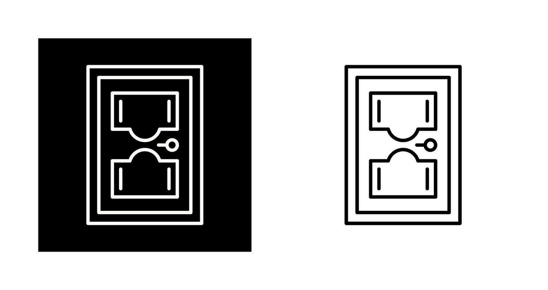 Door Vector Icon