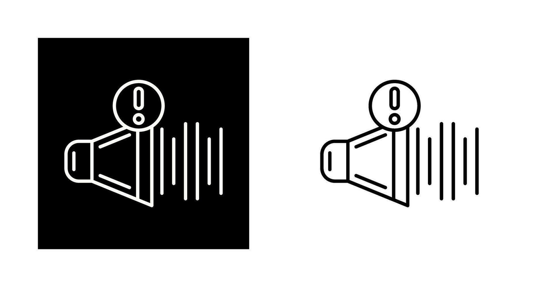 High Noise Vector Icon