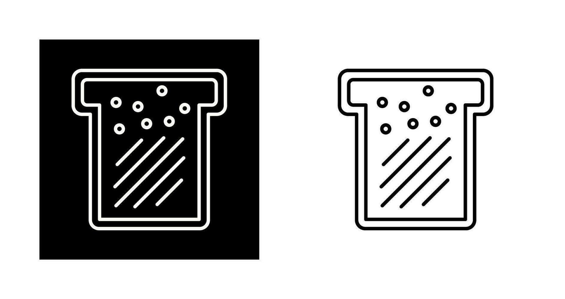 Toast Vector Icon