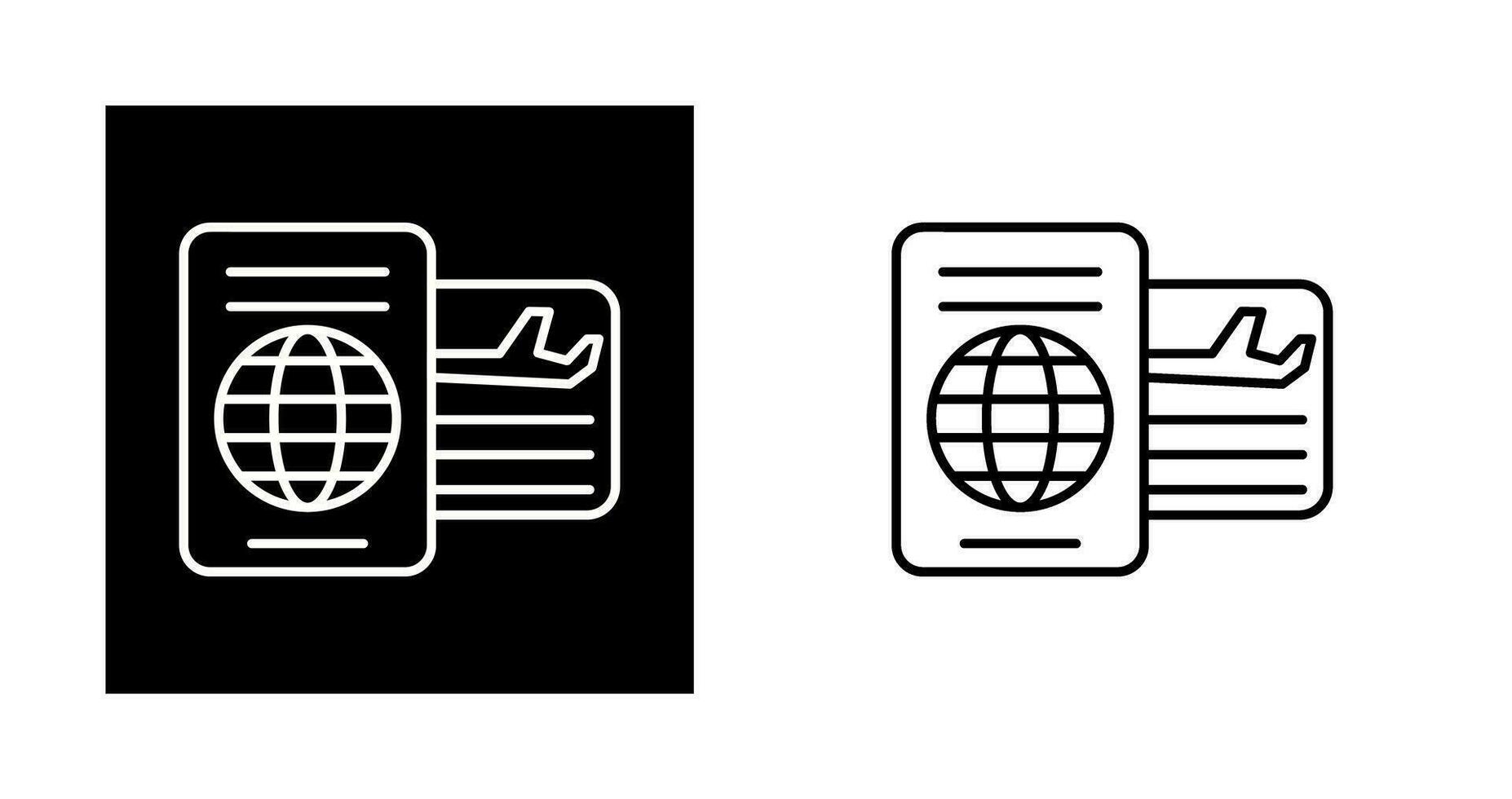 Passport Vector Icon