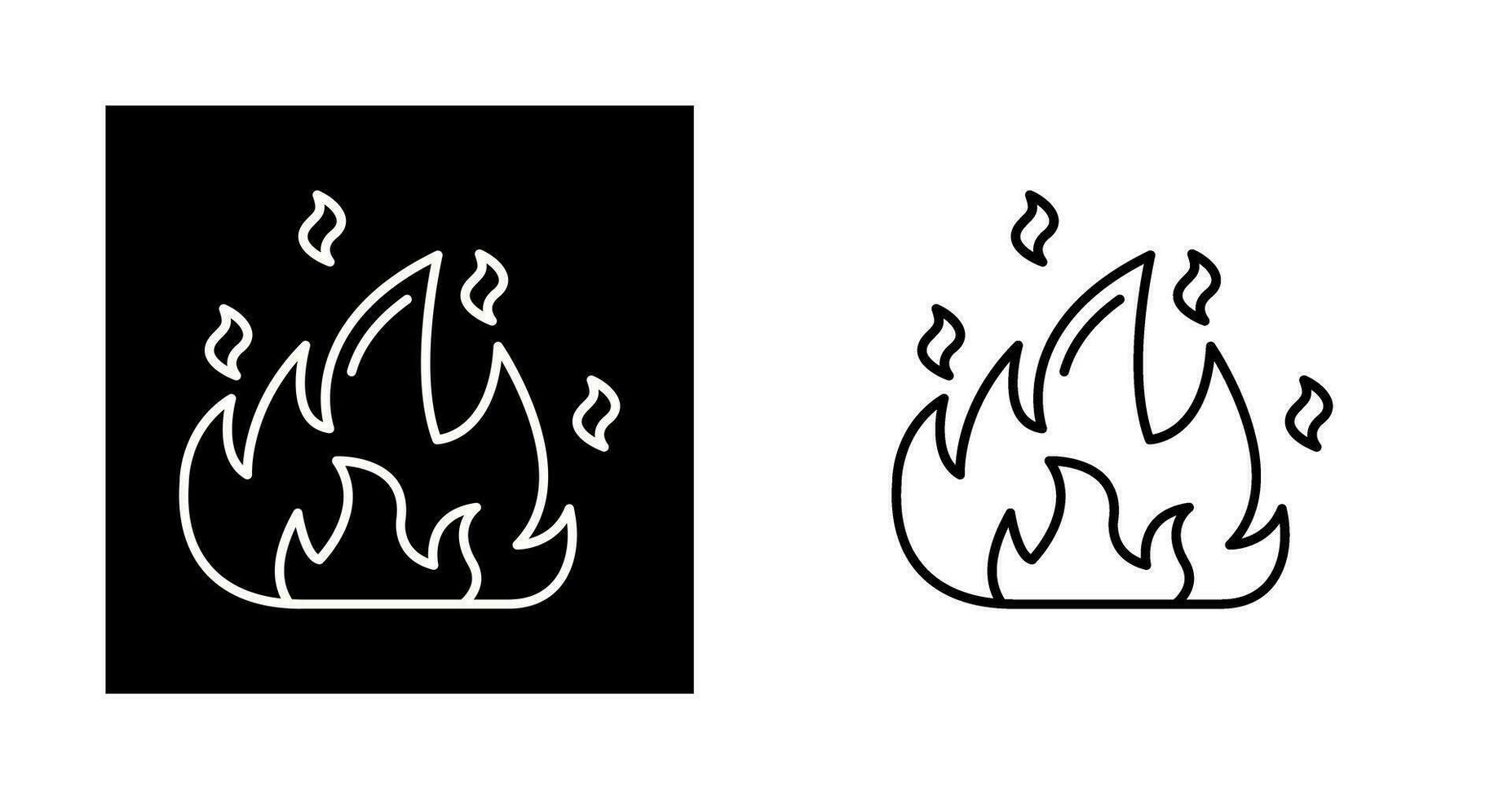 Fire Vector Icon