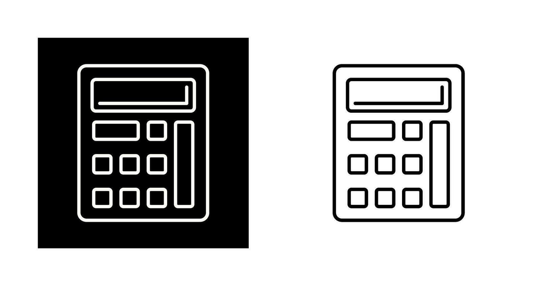 Calculator Vector Icon