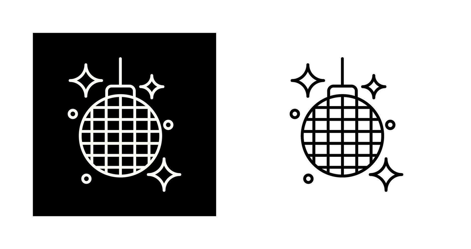 Disco Ball Vector Icon