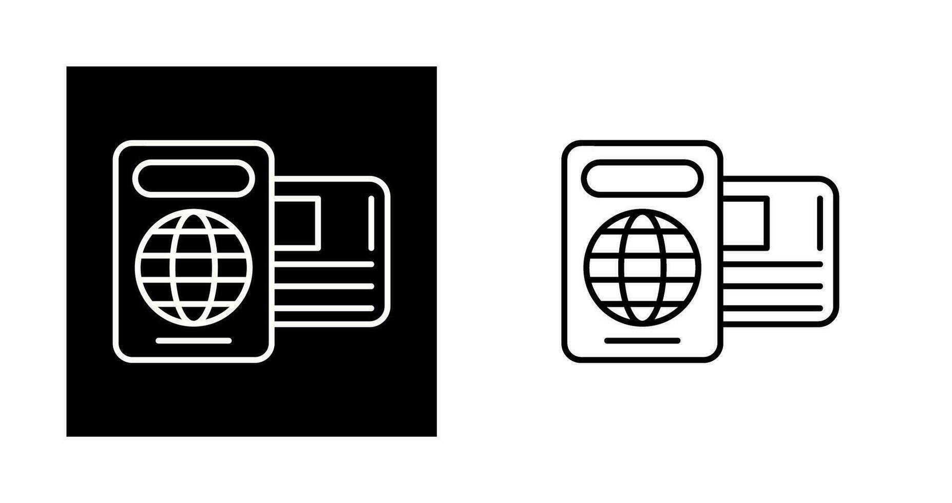 Passport Vector Icon