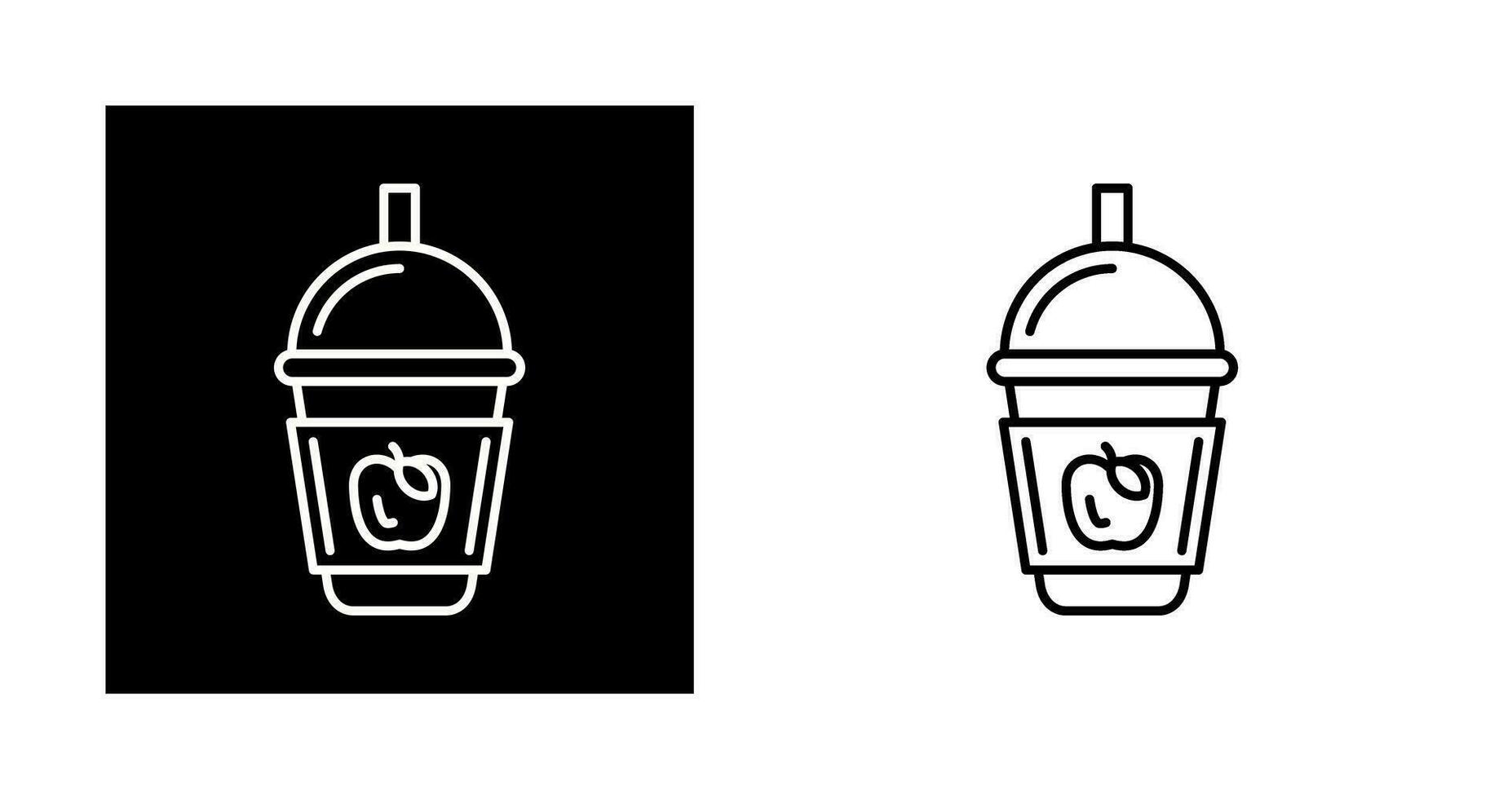 Smoothie Vector Icon