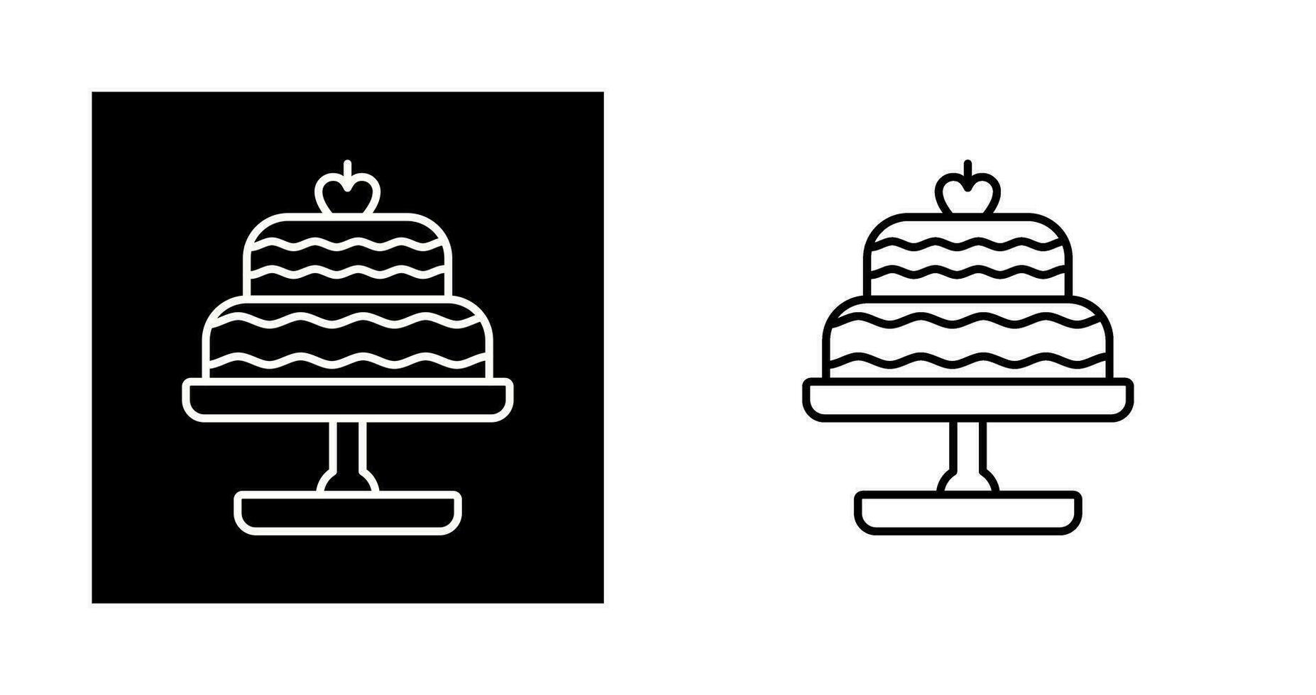 Cake Vector Icon