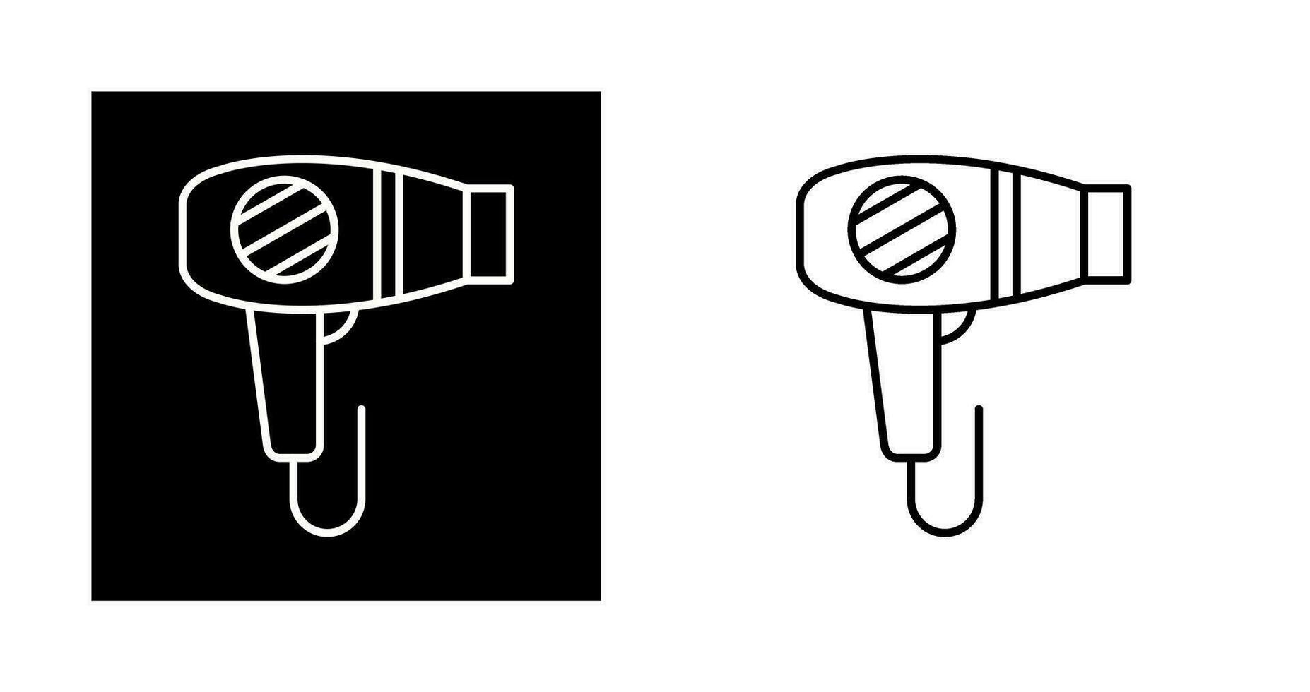 Hair Dryer Vector Icon