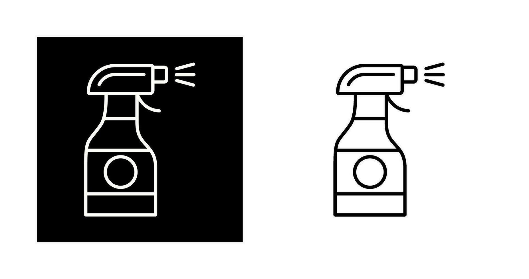 Cleaning Spray Vector Icon