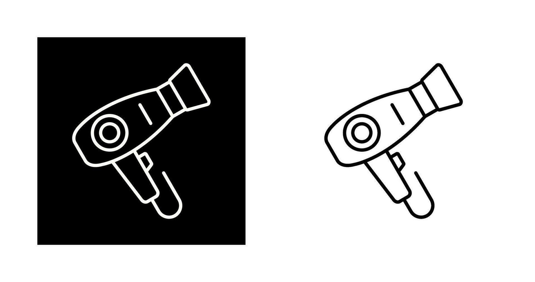 Hair Dryer Vector Icon