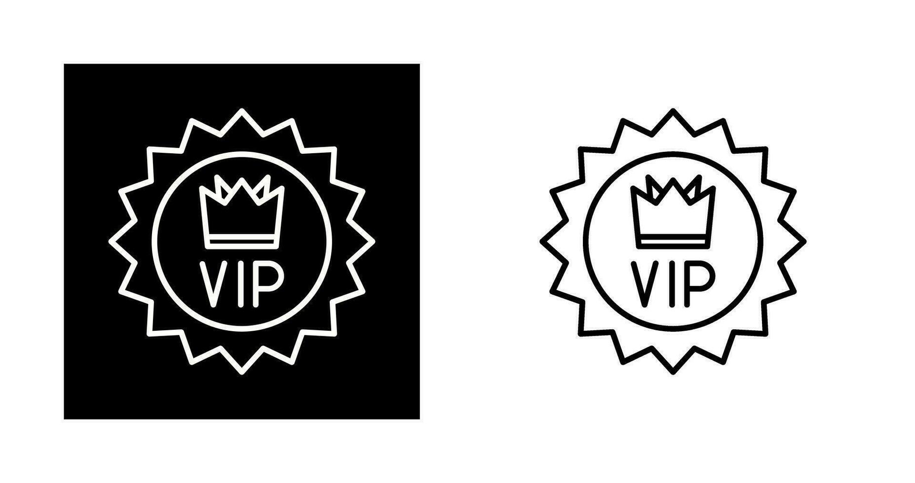 Vip Vector Icon