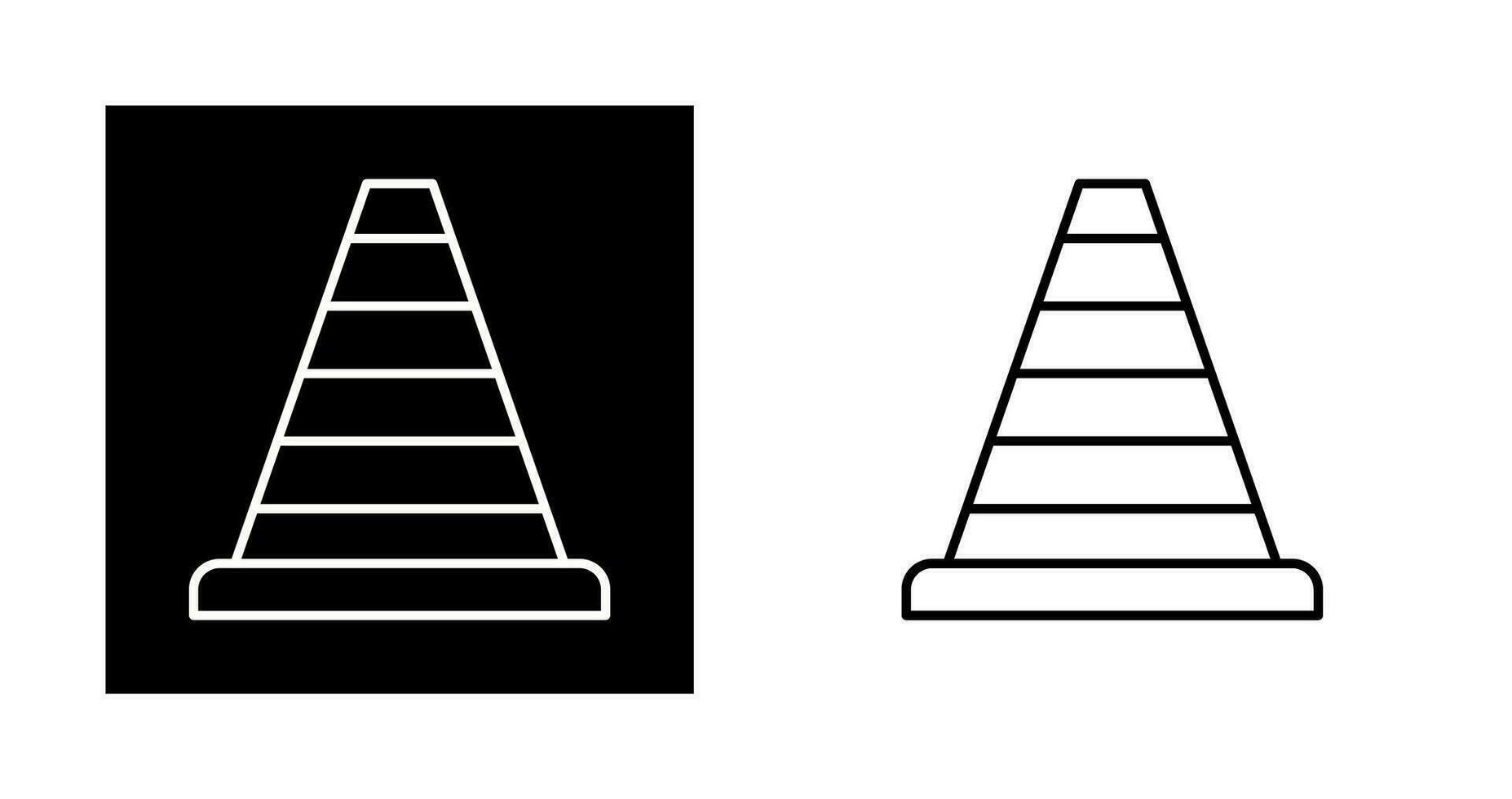 Traffic Cone Vector Icon