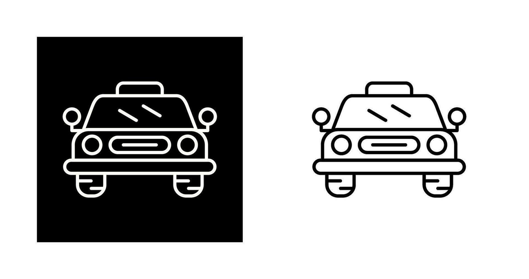 Taxi Vector Icon